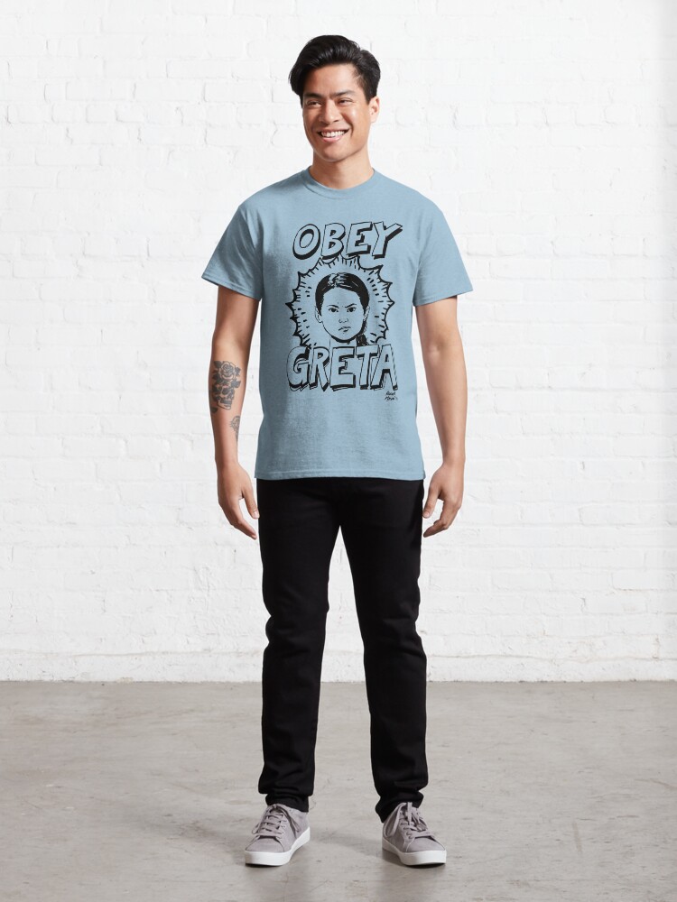 Alternate view of Greta Thunberg t-shirt Classic T-Shirt