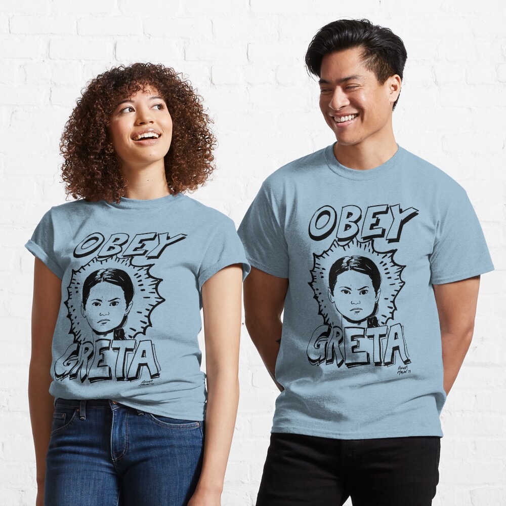 Greta Thunberg t-shirt Classic T-Shirt