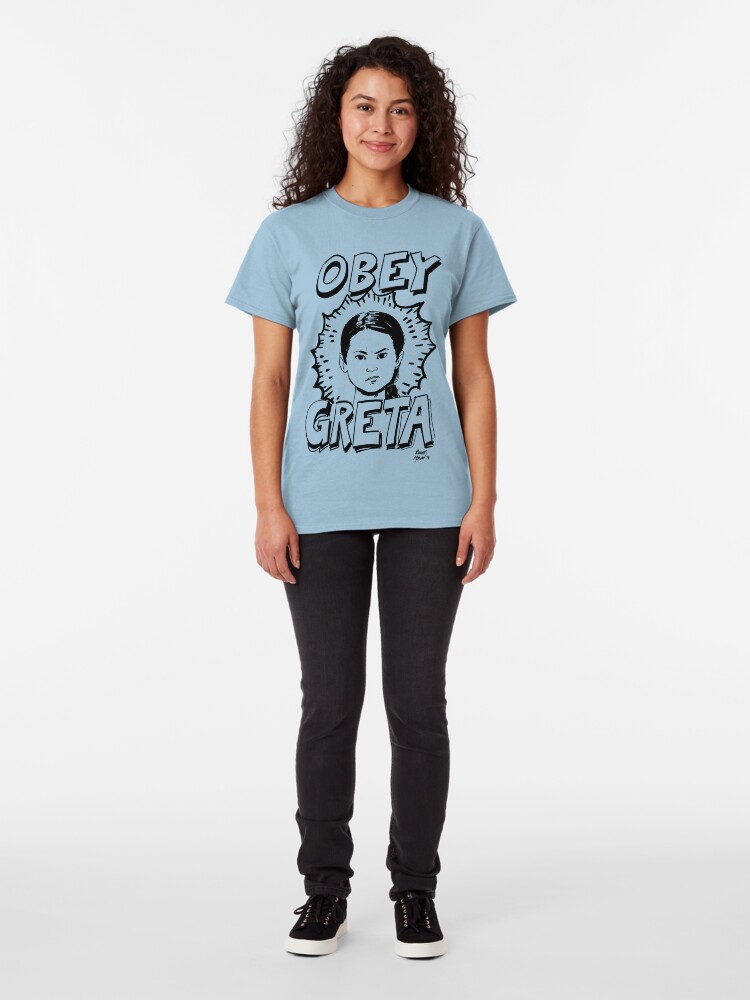 Alternate view of Greta Thunberg t-shirt Classic T-Shirt