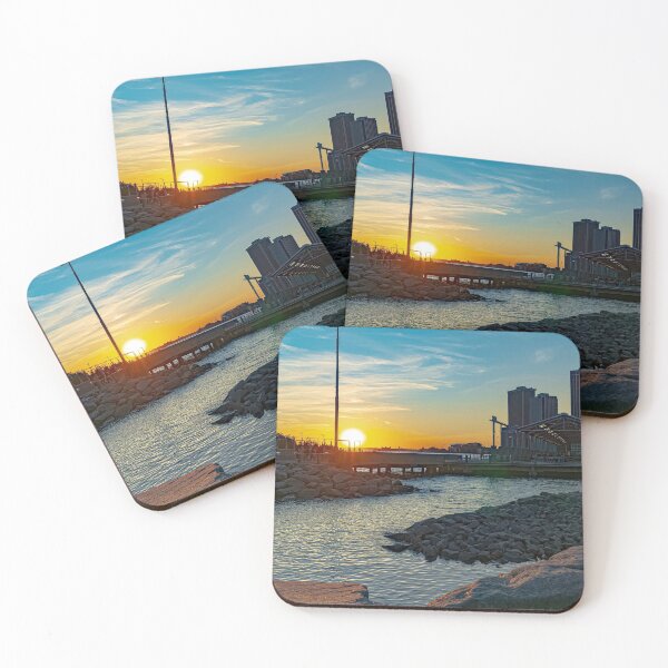 Item preview, Brooklyn Bridge Park Sunset  designed and sold by 00Flyer.