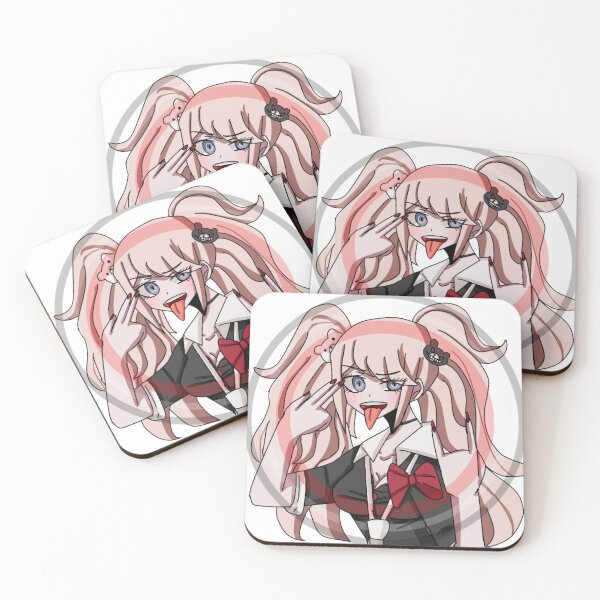Item preview, Junko enoshima, danganronpa  designed and sold by Amyathepuff.