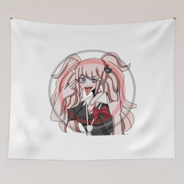 Item preview, Junko enoshima, danganronpa  designed and sold by Amyathepuff.