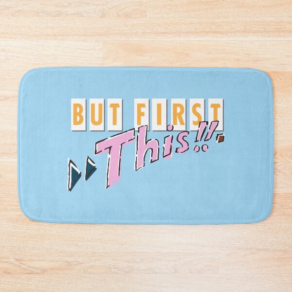 Item preview, But First This designed and sold by Off the Box.