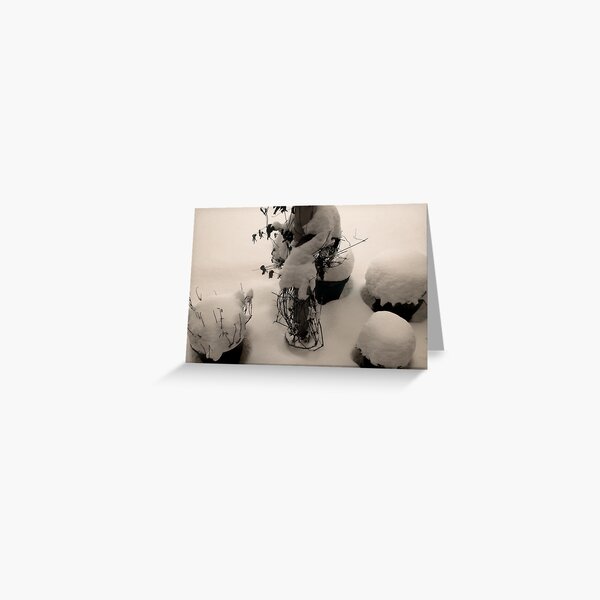 Bumps Greeting Card