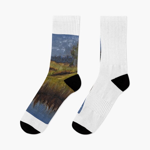 Item preview, Wetland Distance designed and sold by Warren  Thompson.