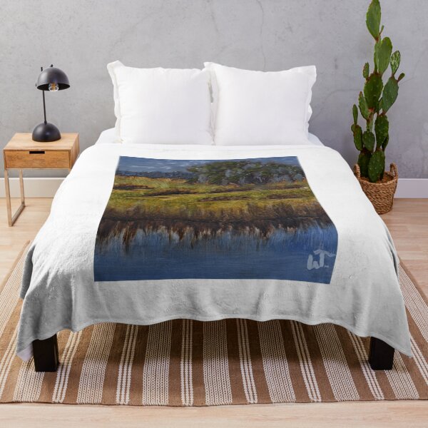Item preview, Wetland Distance designed and sold by Warren Thompson.