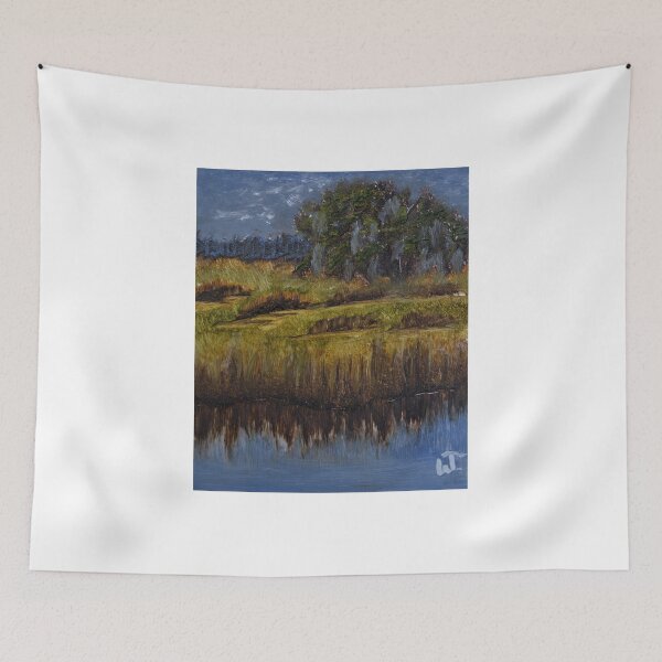 Item preview, Wetland Distance designed and sold by Warren  Thompson.