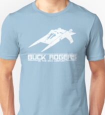 Buck Rogers In The 25th Century Spacecraft Sci Fi Tshirt Unisex T-Shirt