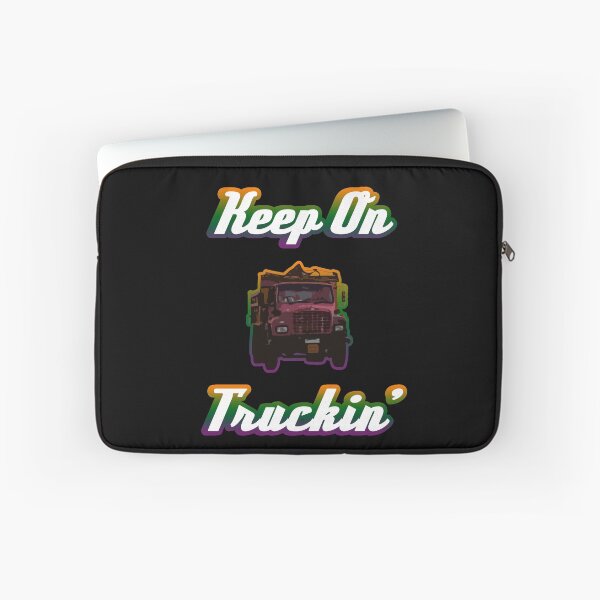 Item preview, Keep On Truckin' - Colorful Truckers designed and sold by SeanMcArthur.