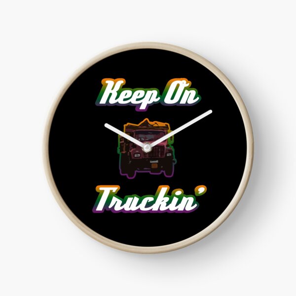 Item preview, Keep On Truckin' - Colorful Truckers designed and sold by SeanMcArthur.