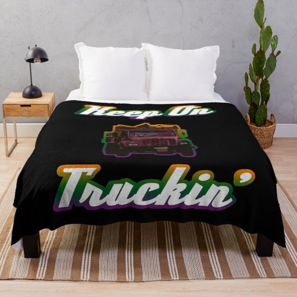 Item preview, Keep On Truckin' - Colorful Truckers designed and sold by SeanMcArthur.