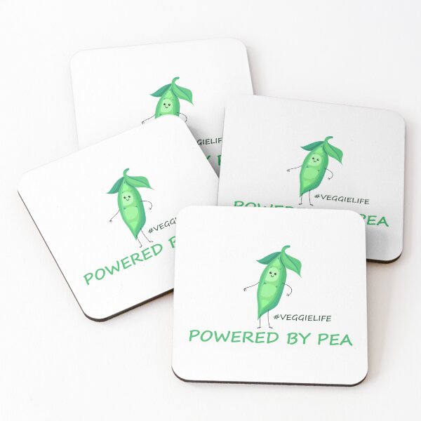 Item preview, Pea Protein for Vegetarians and Vegans, who said you needed meat for power designed and sold by DzineDiva.