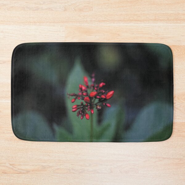 Item preview, Blood Red Flower Bud designed and sold by KbytesOfJax Outdoor and Nature.