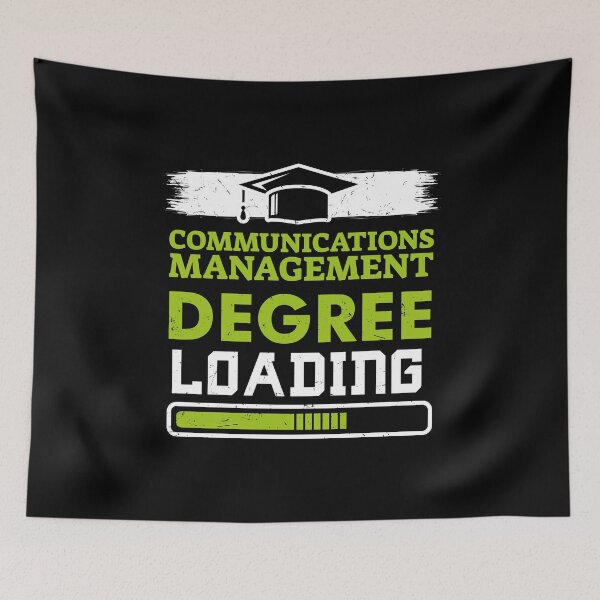 Item preview, Graduation invites ... Communication Management Graduation designed and sold by 1681830934131.
