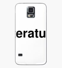literature Case/Skin for Samsung Galaxy