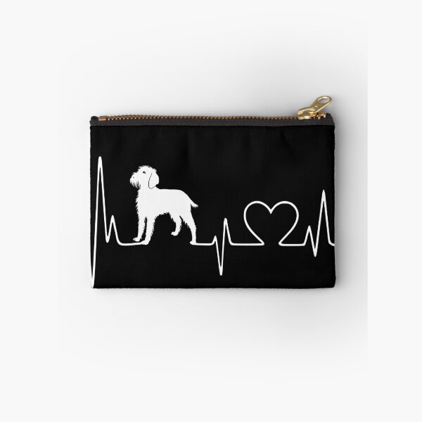 Item preview, Wirehaired Pointing Griffon Heart Pulse designed and sold by 1681830934131.