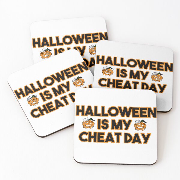 Item preview, Halloween Is My Cheat Day designed and sold by RainbowPandas.