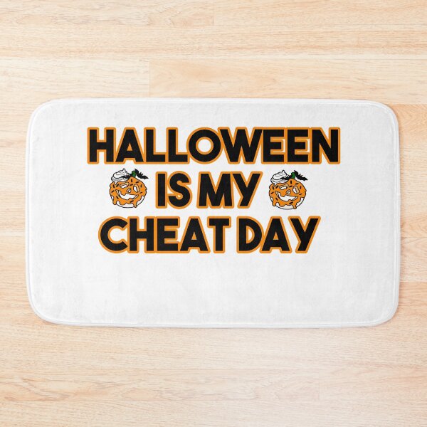 Item preview, Halloween Is My Cheat Day designed and sold by RainbowPandas.