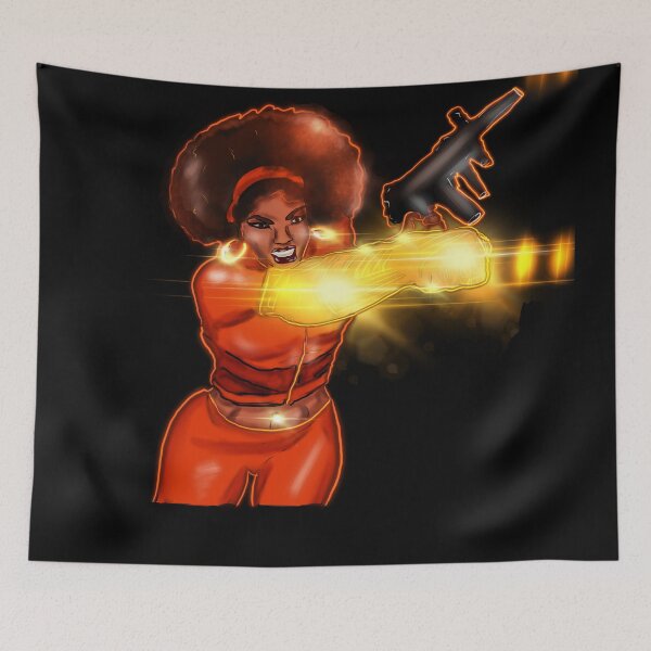 Item preview, Misty Knight - Luke Cage designed and sold by ArtBecomesHer2.