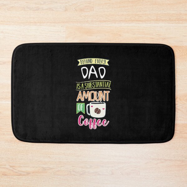 Item preview, Dad father coffee caffeine saying designed and sold by 1681830934131.