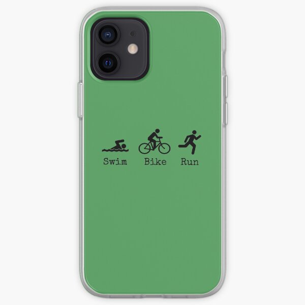 Triatlón Funda blanda para iPhone
