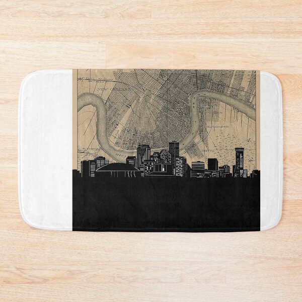 Item preview, new orleans skyline designed and sold by BekimART.