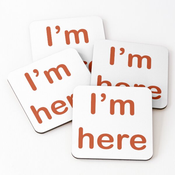 Item preview, I'm here, you're there designed and sold by Trendature Online .