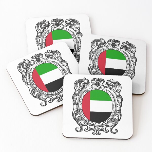 Artikelvorschau, Vereinigte Arabische Emirate Flagge entworfen und verkauft von 1681830934131.