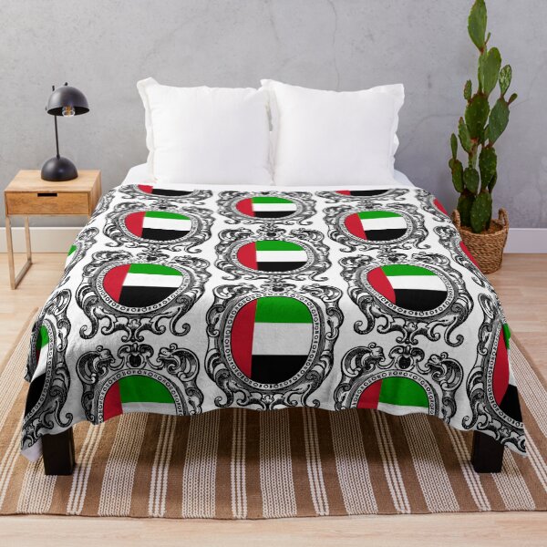 Artikelvorschau, Vereinigte Arabische Emirate Flagge entworfen und verkauft von 1681830934131.