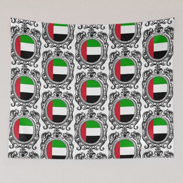 Artikelvorschau, Vereinigte Arabische Emirate Flagge entworfen und verkauft von 1681830934131.