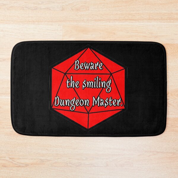 Item preview, Beware the Smiling Dungeon Master designed and sold by robertbevan.