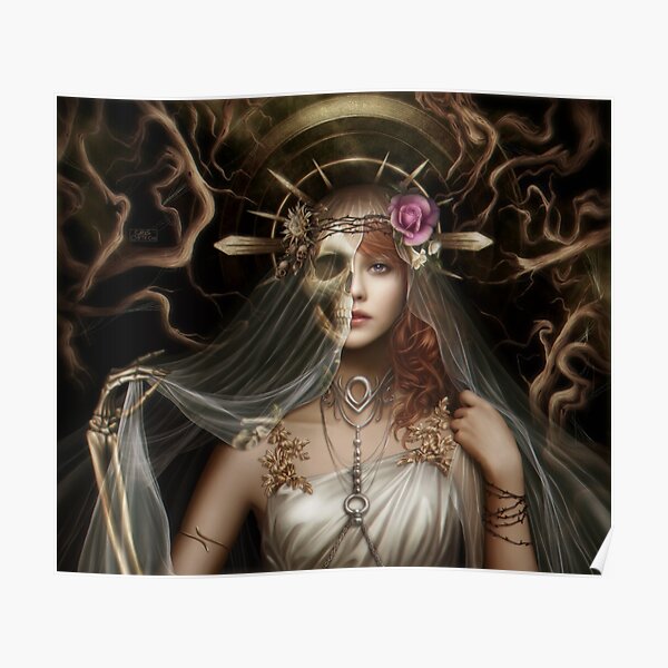 The veil of death Poster