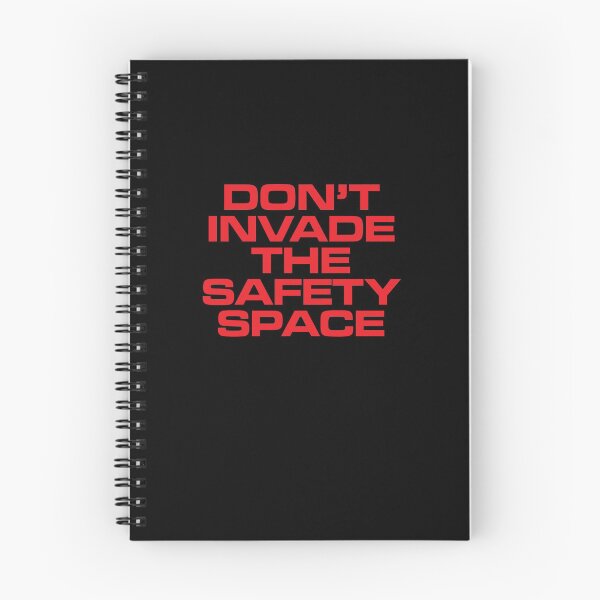 Item preview, Don't Invade the Safety Space designed and sold by Off the Box.