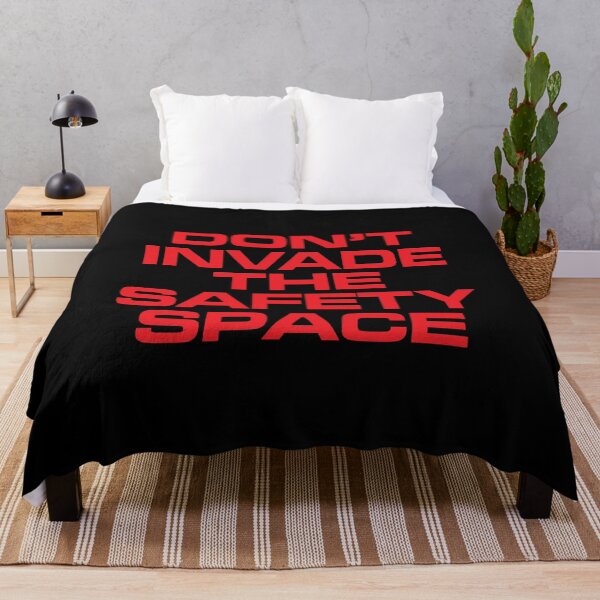 Item preview, Don't Invade the Safety Space designed and sold by Off the Box.