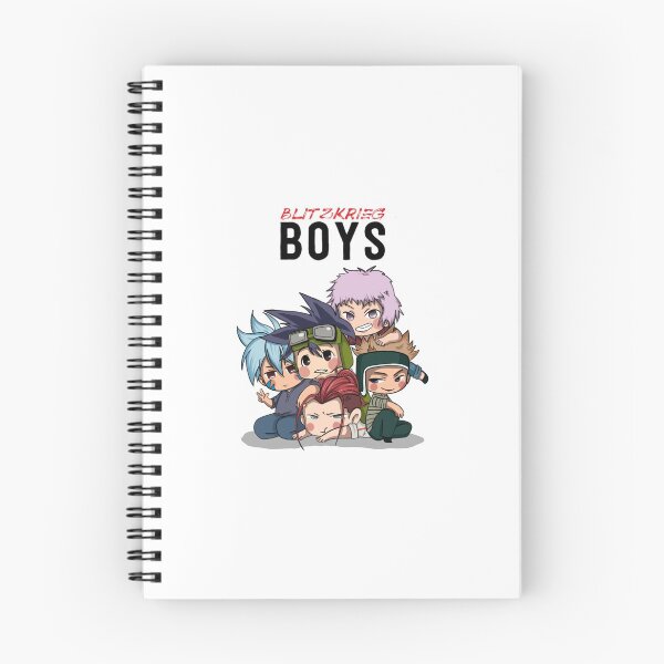 Item preview, Blitzkreig Boys  designed and sold by Trashy Artz.
