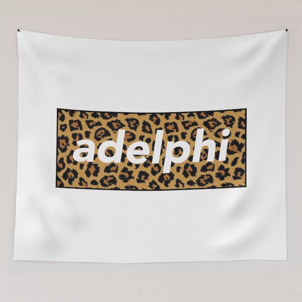 Item preview, Adelphi University designed and sold by Leila Sayan.