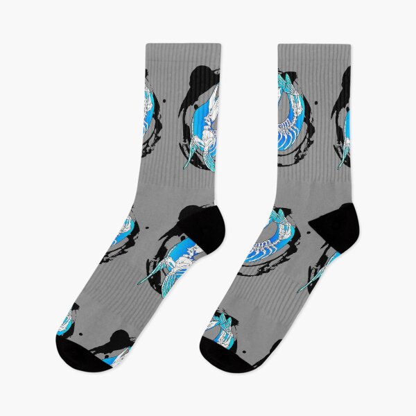 Item preview, Leopard Seal in Blue  designed and sold by TinkerandBone.