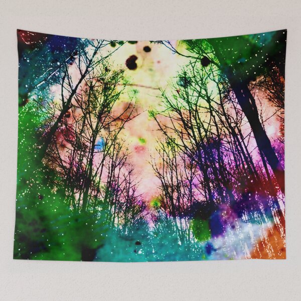 Item preview, Mystery forest designed and sold by jellyrelish.