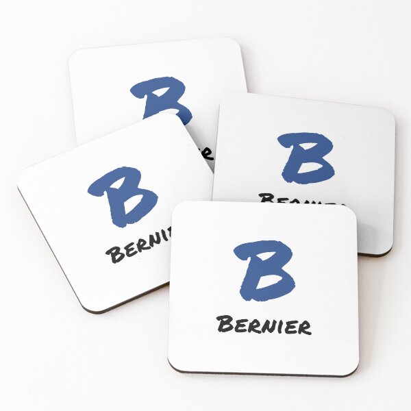 Item preview, Maxime Bernier Canada Bold Blue Letter B Color designed and sold by TinyStarCanada.