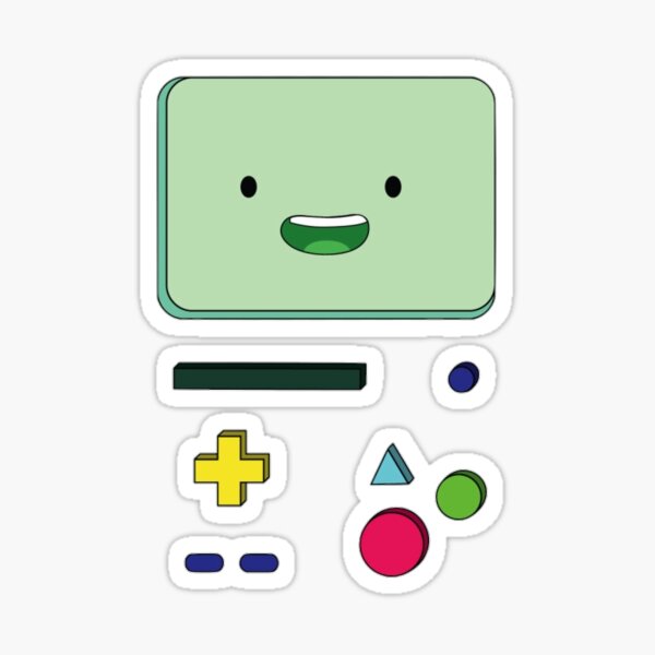 Adventure Time - BMO Sticker