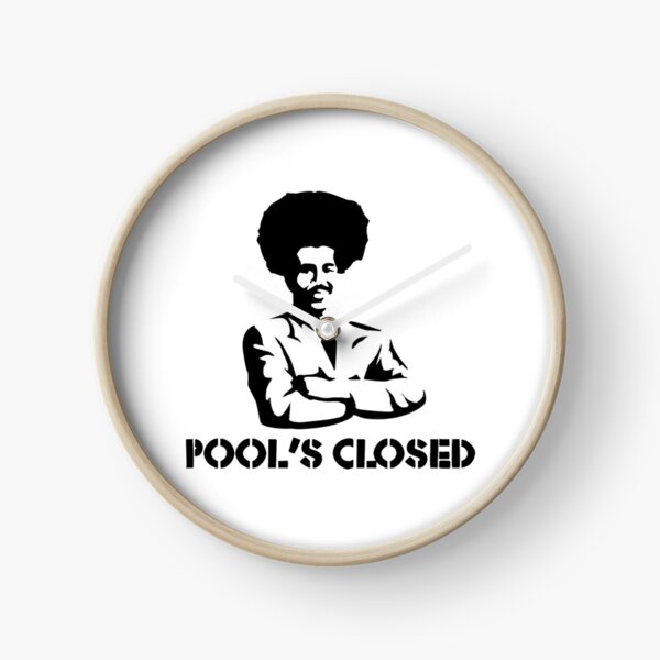 Habbo Pools Closed Clocks for Sale Redbubble