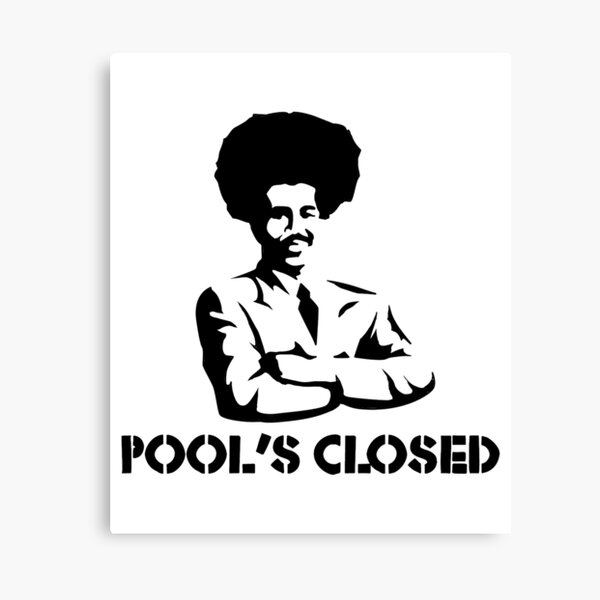 Habbo Pools Closed Canvas Prints for Sale Redbubble