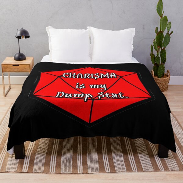 Item preview, Charisma is my Dump Stat. designed and sold by robertbevan.