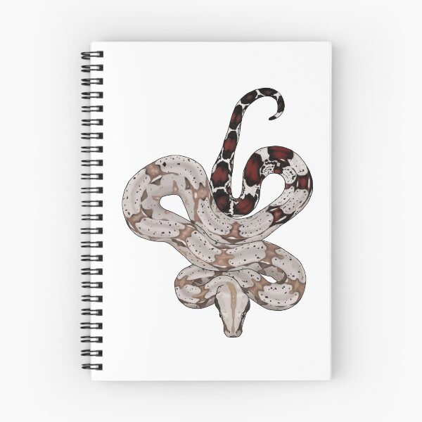 Item preview, Red Tailed Boa designed and sold by TinkerandBone.