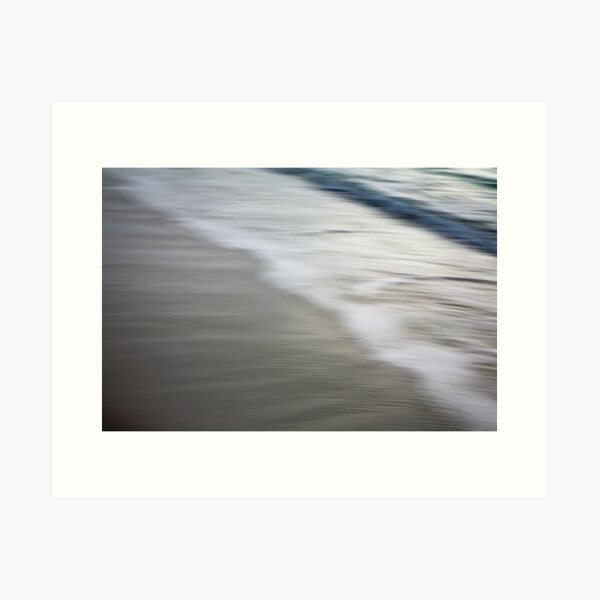 Seascape #8 - Binnalong Bay, Tasmania Art Print
