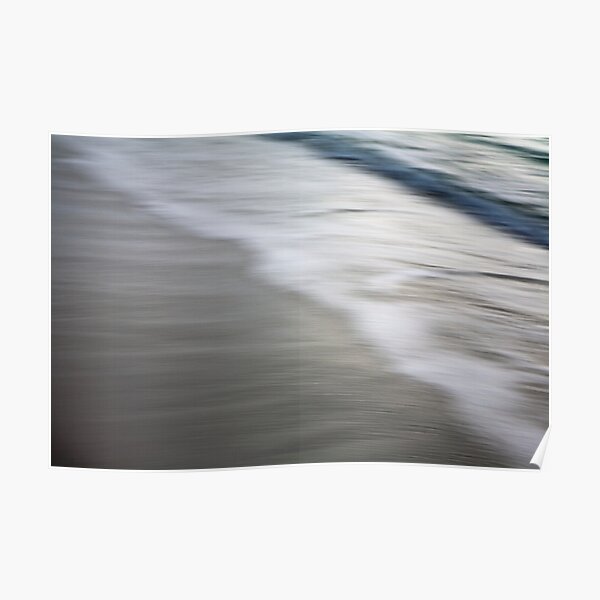 Seascape #8 - Binnalong Bay, Tasmania Poster