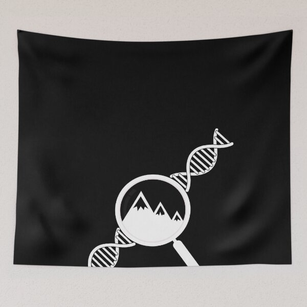 Item preview, It is in my DNA: mountains mountaineering hiking designed and sold by 1681830934131.