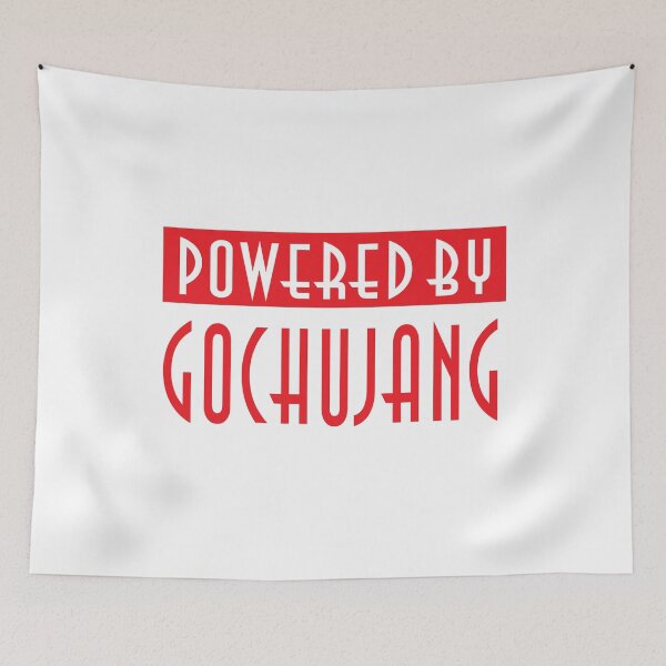 Item preview, Gochujang Korean Hot Spicy Sauce Fan Lover Funny Chef designed and sold by Monkey Style Studios.