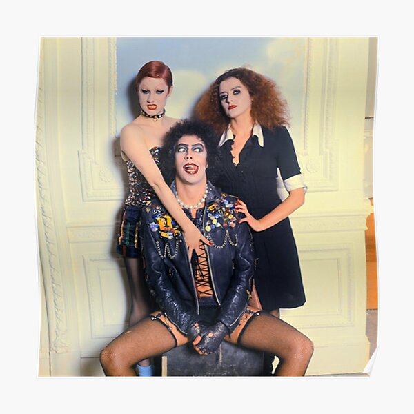 Rocky Horror- Unholy Trio Poster