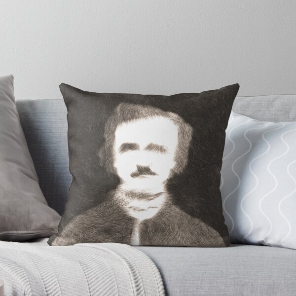 Aperçu de l'œuvre Un portrait d'Edgar Allan Poe créée et vendue par Jim Plaxco.